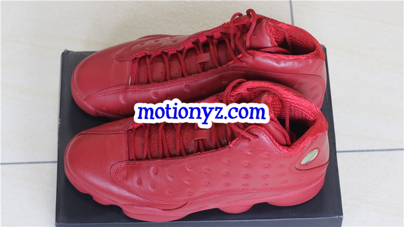 Authentic Air Jordan 13 Retro GYM Red